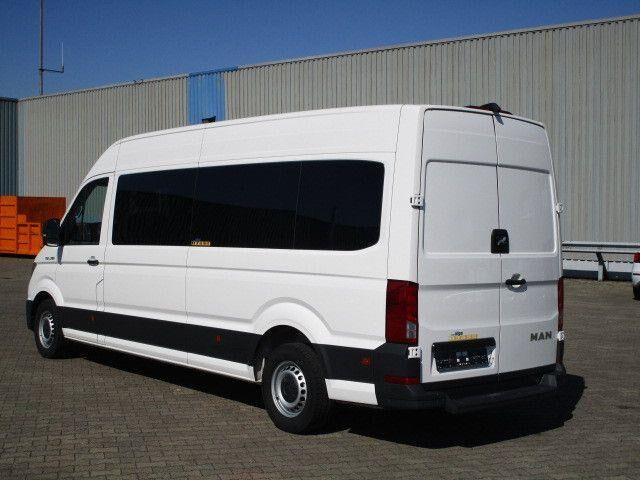 MAN TGE 3.180, Euro 6, VIP, 9 Sitze, Auto. - Minibus, Mikrobus: obrázek 2 MAN TGE 3.180, Euro 6, VIP, 9 Sitze, Auto. - Minibus, Mikrobus: obrázek 2