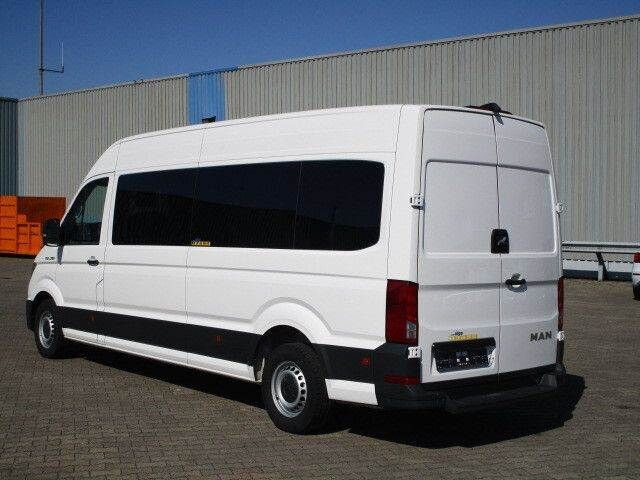 MAN TGE 3.180, Euro 6, VIP, 9 Sitze, Auto. - Minibus, Mikrobus: obrázek 2 MAN TGE 3.180, Euro 6, VIP, 9 Sitze, Auto. - Minibus, Mikrobus: obrázek 2