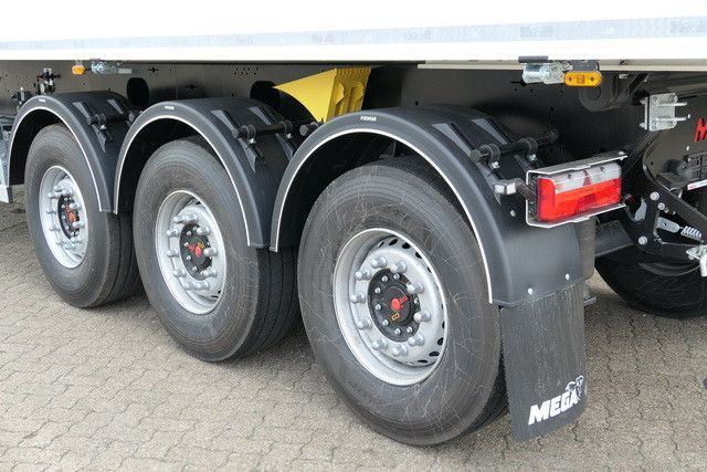 MEGA Alu, 56m³, Kombitüren, Getreide, SAF, Luft-Lift - Sklápěcí návěs: obrázek 4 MEGA Alu, 56m³, Kombitüren, Getreide, SAF, Luft-Lift - Sklápěcí návěs: obrázek 4