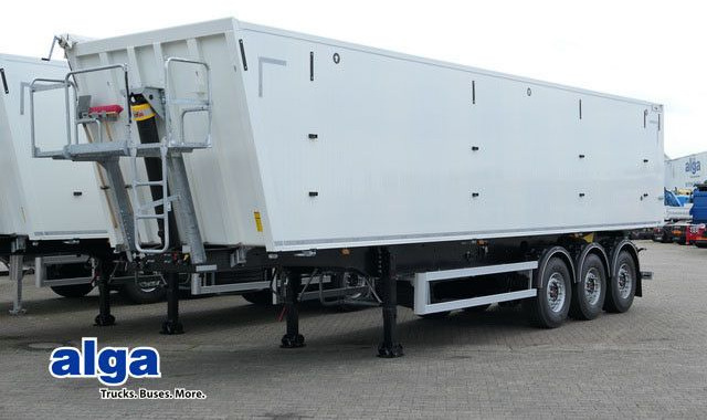 MEGA Alu, 56m³, Kombitüren, Getreide, SAF, Luft-Lift - Sklápěcí návěs: obrázek 1 MEGA Alu, 56m³, Kombitüren, Getreide, SAF, Luft-Lift - Sklápěcí návěs: obrázek 1