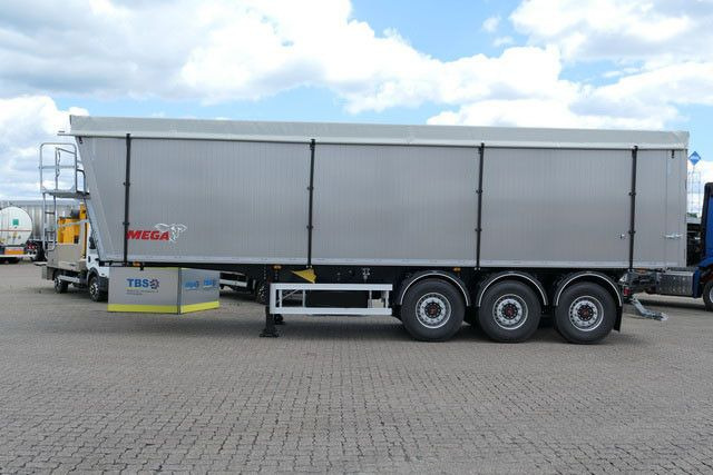 MEGA MNL, 52m³, Kombitür, Alu, Sofort verfügbar, SAF - Sklápěcí návěs: obrázek 3 MEGA MNL, 52m³, Kombitür, Alu, Sofort verfügbar, SAF - Sklápěcí návěs: obrázek 3