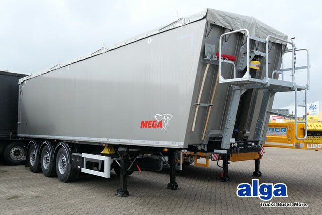 MEGA MNL, 52m³, Kombitür, Alu, Sofort verfügbar, SAF - Sklápěcí návěs: obrázek 1 MEGA MNL, 52m³, Kombitür, Alu, Sofort verfügbar, SAF - Sklápěcí návěs: obrázek 1