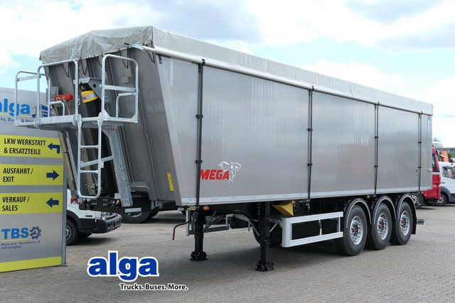 MEGA MNL, 52m³, Kombitür, Alu, Sofort verfügbar, SAF - Sklápěcí návěs: obrázek 2 MEGA MNL, 52m³, Kombitür, Alu, Sofort verfügbar, SAF - Sklápěcí návěs: obrázek 2