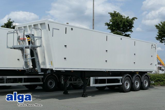 MEGA MNL, Alu, 56m³, Kombitür, SAF, Sofort verfügbar - Sklápěcí návěs: obrázek 1 MEGA MNL, Alu, 56m³, Kombitür, SAF, Sofort verfügbar - Sklápěcí návěs: obrázek 1