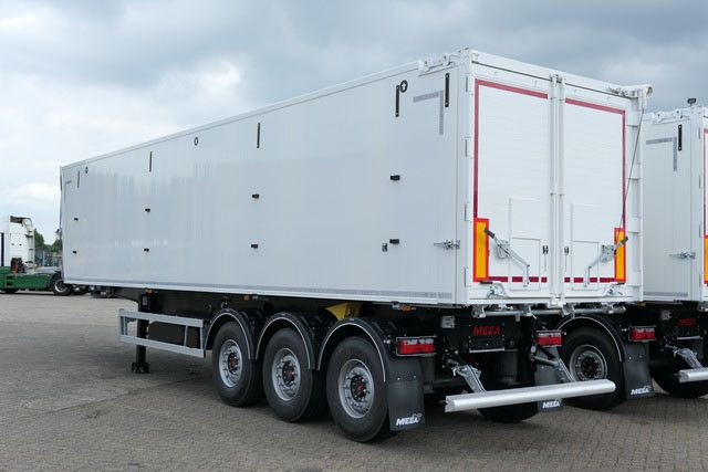 MEGA MNL, Alu, 56m³, Kombitür, SAF, Sofort verfügbar - Sklápěcí návěs: obrázek 3 MEGA MNL, Alu, 56m³, Kombitür, SAF, Sofort verfügbar - Sklápěcí návěs: obrázek 3