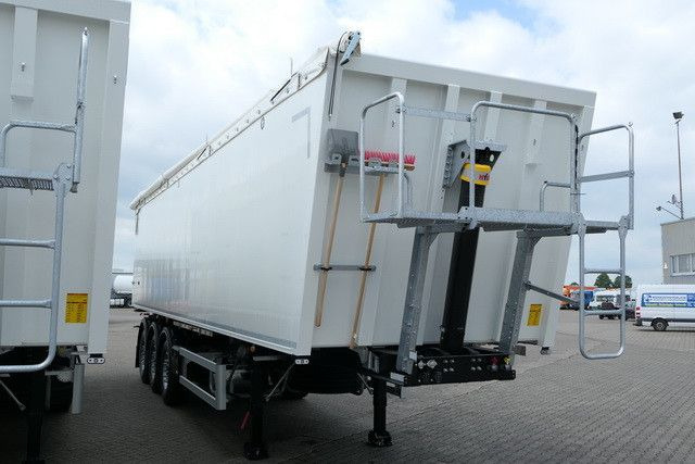 MEGA MNL, Alu, 56m³, Kombitür, SAF, Sofort verfügbar - Sklápěcí návěs: obrázek 5 MEGA MNL, Alu, 56m³, Kombitür, SAF, Sofort verfügbar - Sklápěcí návěs: obrázek 5