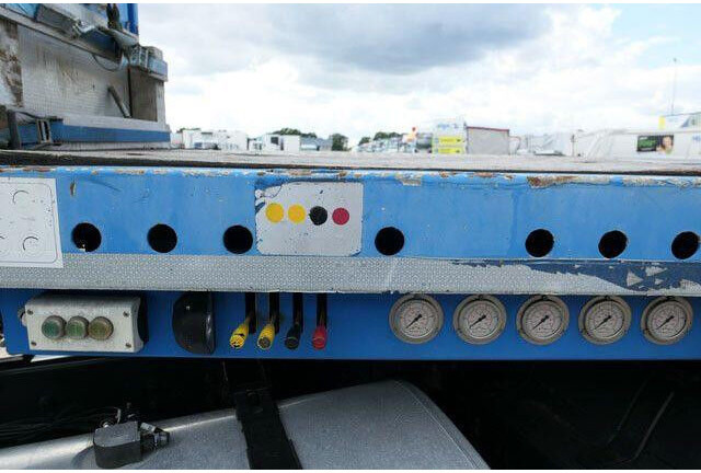 MEUSBURGER MPG 2, ausziehbar, verbreiterbar, Radmulden, BPW leasing MEUSBURGER MPG 2, ausziehbar, verbreiterbar, Radmulden, BPW: obrázek 14
