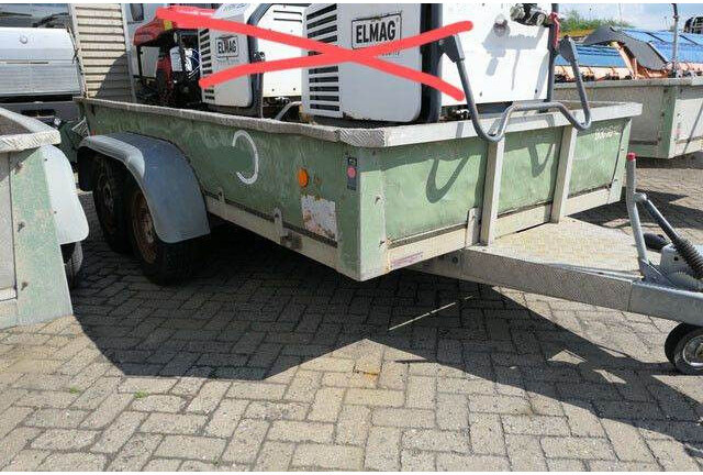 Maschinentransport, Baggertransport, Rampen - Podvalníkový přívěs: obrázek 2 Maschinentransport, Baggertransport, Rampen - Podvalníkový přívěs: obrázek 2