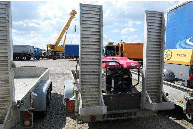 Maschinentransport, Baggertransport, Rampen - Podvalníkový přívěs: obrázek 4 Maschinentransport, Baggertransport, Rampen - Podvalníkový přívěs: obrázek 4