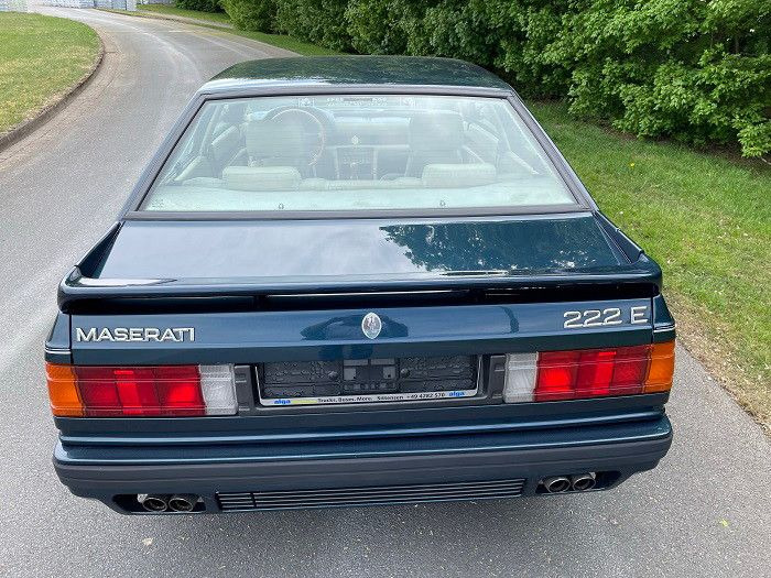 Maserati 222 E/2,8 ltr. Motor/TÜV neu/H-Kennzeichen - Osobní auto: obrázek 5 Maserati 222 E/2,8 ltr. Motor/TÜV neu/H-Kennzeichen - Osobní auto: obrázek 5