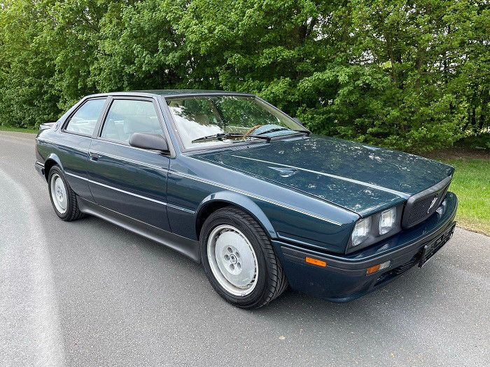 Maserati 222 E/2,8 ltr. Motor/TÜV neu/H-Kennzeichen - Osobní auto: obrázek 1 Maserati 222 E/2,8 ltr. Motor/TÜV neu/H-Kennzeichen - Osobní auto: obrázek 1