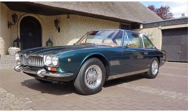Maserati Mexico 4200/Restauriert/TÜV neu! - Coupe: obrázek 1 Maserati Mexico 4200/Restauriert/TÜV neu! - Coupe: obrázek 1