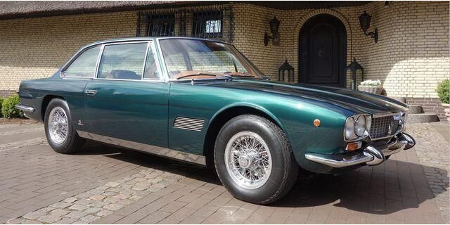 Maserati Mexico 4200/Restauriert/TÜV neu! - Coupe: obrázek 3 Maserati Mexico 4200/Restauriert/TÜV neu! - Coupe: obrázek 3