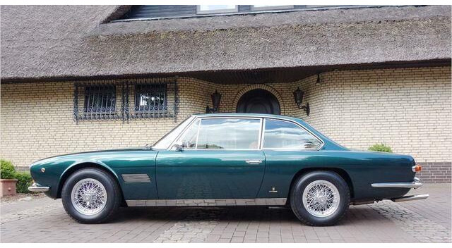 Maserati Mexico 4200/Restauriert/TÜV neu! - Coupe: obrázek 4 Maserati Mexico 4200/Restauriert/TÜV neu! - Coupe: obrázek 4