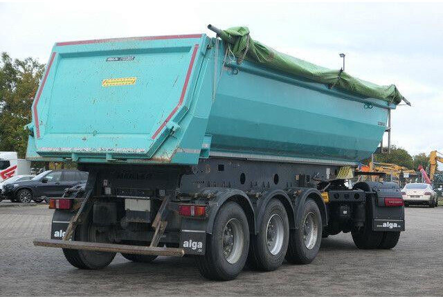 Meiller MHPS 12/27 NOSS1, Stahl, 26m³, BPW, Luft-Lift - Sklápěcí návěs: obrázek 4 Meiller MHPS 12/27 NOSS1, Stahl, 26m³, BPW, Luft-Lift - Sklápěcí návěs: obrázek 4