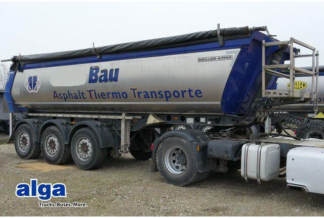 Meiller MHPS 12/27 Thermo, 26m³, Luft-Lift, Alu-Felgen - Sklápěcí návěs: obrázek 1 Meiller MHPS 12/27 Thermo, 26m³, Luft-Lift, Alu-Felgen - Sklápěcí návěs: obrázek 1