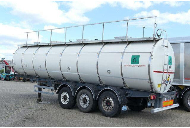 Menci SA 105/Lebensmittel Tank 32 cbm./12x auf Lager! - Cisternový návěs: obrázek 5 Menci SA 105/Lebensmittel Tank 32 cbm./12x auf Lager! - Cisternový návěs: obrázek 5