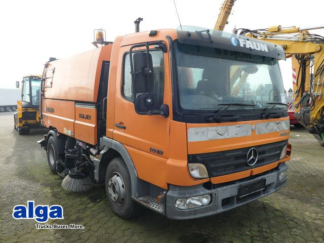 Mercedes-Benz 1018 Atego 4x2, Faun VIAJET 5R, Klima, 73tkm - Zametací vůz: obrázek 1 Mercedes-Benz 1018 Atego 4x2, Faun VIAJET 5R, Klima, 73tkm - Zametací vůz: obrázek 1