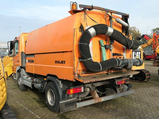 Mercedes-Benz 1018 Atego 4x2, Faun VIAJET 5R, Klima, 73tkm - Zametací vůz: obrázek 5 Mercedes-Benz 1018 Atego 4x2, Faun VIAJET 5R, Klima, 73tkm - Zametací vůz: obrázek 5