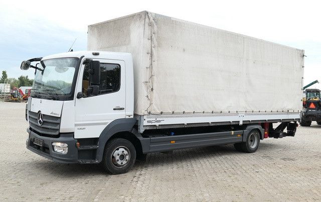 Mercedes-Benz 1221 Atego 4x2, 7.200mm lang, LBW 1,5to., Euro 6 - Plachtový nákladní auto: obrázek 3 Mercedes-Benz 1221 Atego 4x2, 7.200mm lang, LBW 1,5to., Euro 6 - Plachtový nákladní auto: obrázek 3