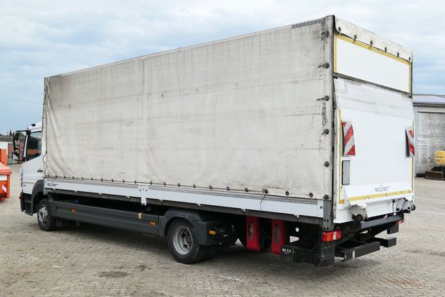 Mercedes-Benz 1221 Atego 4x2, 7.200mm lang, LBW 1,5to., Euro 6 - Plachtový nákladní auto: obrázek 4 Mercedes-Benz 1221 Atego 4x2, 7.200mm lang, LBW 1,5to., Euro 6 - Plachtový nákladní auto: obrázek 4