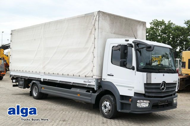 Mercedes-Benz 1221 Atego 4x2, 7.200mm lang, LBW 1,5to., Euro 6 - Plachtový nákladní auto: obrázek 1 Mercedes-Benz 1221 Atego 4x2, 7.200mm lang, LBW 1,5to., Euro 6 - Plachtový nákladní auto: obrázek 1