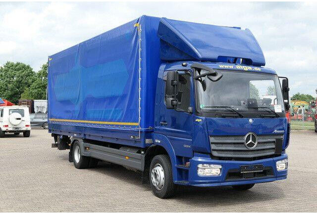 Mercedes-Benz 1224 L Atego 4x2, 7.200mm lang, AHK, LBW, Euro 6 - Plachtový nákladní auto: obrázek 3 Mercedes-Benz 1224 L Atego 4x2, 7.200mm lang, AHK, LBW, Euro 6 - Plachtový nákladní auto: obrázek 3
