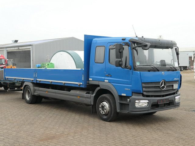 Mercedes-Benz 1324 L Atego, 6-Sitze, Verzinkt, 7.300mm lang - Nákladní automobil valníkový/ Plošinový: obrázek 5 Mercedes-Benz 1324 L Atego, 6-Sitze, Verzinkt, 7.300mm lang - Nákladní automobil valníkový/ Plošinový: obrázek 5