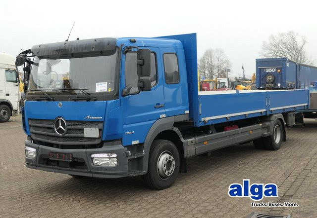 Mercedes-Benz 1324 L Atego, 6-Sitze, Verzinkt, 7.300mm lang - Nákladní automobil valníkový/ Plošinový: obrázek 1 Mercedes-Benz 1324 L Atego, 6-Sitze, Verzinkt, 7.300mm lang - Nákladní automobil valníkový/ Plošinový: obrázek 1