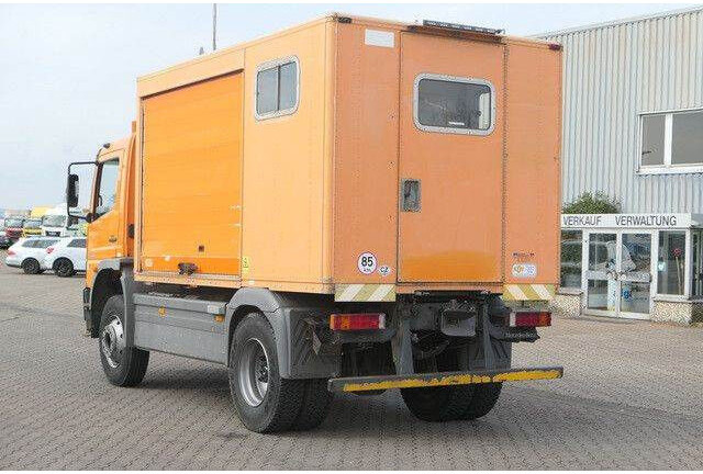 Mercedes-Benz 1518 A Atego 4X4, Klima, AHK, Allrad, Rolltor - Skříňový nákladní auto: obrázek 3 Mercedes-Benz 1518 A Atego 4X4, Klima, AHK, Allrad, Rolltor - Skříňový nákladní auto: obrázek 3
