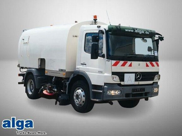 Mercedes-Benz 1518 LKO Atego 4x2, Kobit-Aufbau, 8m³,Wassertank - Zametací vůz: obrázek 1 Mercedes-Benz 1518 LKO Atego 4x2, Kobit-Aufbau, 8m³,Wassertank - Zametací vůz: obrázek 1