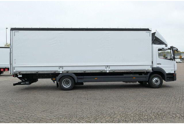 Mercedes-Benz 1521 L Atego 4x2, LBW, Schiebeplane, Klima, Luft - Plachtový nákladní auto: obrázek 2 Mercedes-Benz 1521 L Atego 4x2, LBW, Schiebeplane, Klima, Luft - Plachtový nákladní auto: obrázek 2