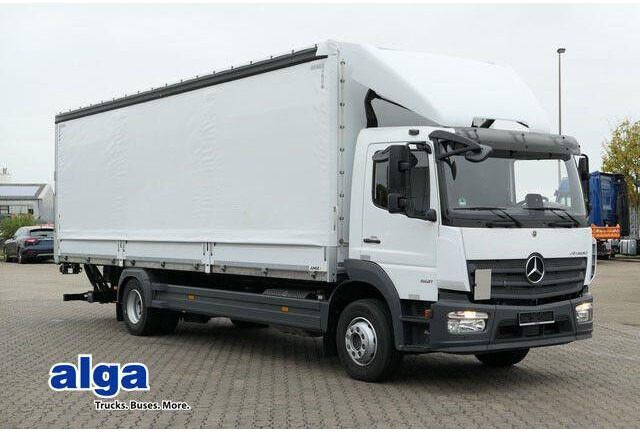 Mercedes-Benz 1521 L Atego 4x2, LBW, Schiebeplane, Klima, Luft - Plachtový nákladní auto: obrázek 1 Mercedes-Benz 1521 L Atego 4x2, LBW, Schiebeplane, Klima, Luft - Plachtový nákladní auto: obrázek 1