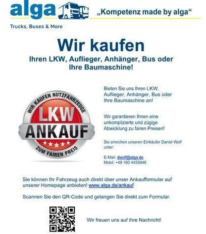 Sklápěč Mercedes-Benz 1828 Atego 4x4, Atlas AK 105.1, Funk, Hydr., AHK: obrázek 16 Sklápěč Mercedes-Benz 1828 Atego 4x4, Atlas AK 105.1, Funk, Hydr., AHK: obrázek 16