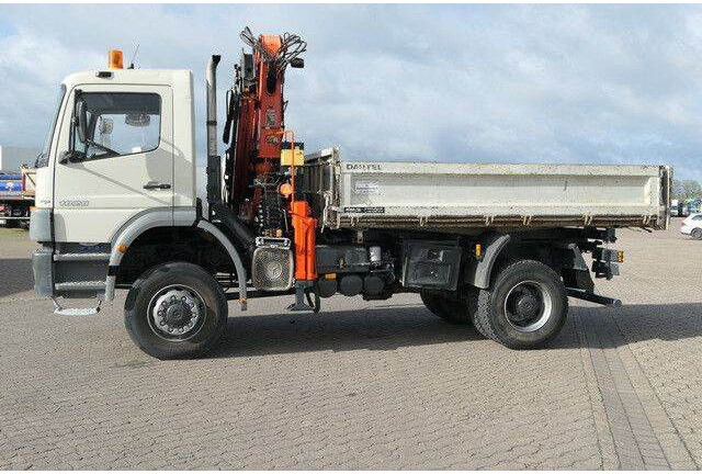 Mercedes-Benz 1828 Atego 4x4, Atlas AK 105.1, Funk, Hydr., AHK - Sklápěč: obrázek 5 Mercedes-Benz 1828 Atego 4x4, Atlas AK 105.1, Funk, Hydr., AHK - Sklápěč: obrázek 5