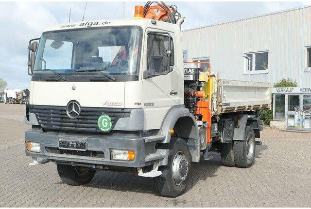 Mercedes-Benz 1828 Atego 4x4, Atlas AK 105.1, Funk, Hydr., AHK - Sklápěč: obrázek 4 Mercedes-Benz 1828 Atego 4x4, Atlas AK 105.1, Funk, Hydr., AHK - Sklápěč: obrázek 4