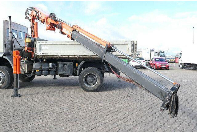 Sklápěč Mercedes-Benz 1828 Atego 4x4, Atlas AK 105.1, Funk, Hydr., AHK: obrázek 10 Sklápěč Mercedes-Benz 1828 Atego 4x4, Atlas AK 105.1, Funk, Hydr., AHK: obrázek 10