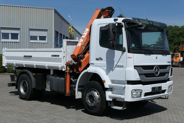 Mercedes-Benz 1829 K Axor, Atlas 116.3-A2L, AHK, Greifer,Klima - Sklápěč, Auto s hydraulickou rukou: obrázek 2 Mercedes-Benz 1829 K Axor, Atlas 116.3-A2L, AHK, Greifer,Klima - Sklápěč, Auto s hydraulickou rukou: obrázek 2