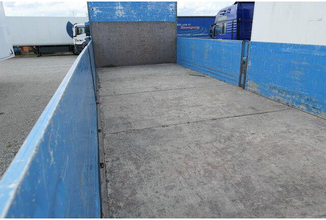 Nákladní automobil valníkový/ Plošinový Mercedes-Benz 1833 L Axor 4x2, 7.200mm lang, AHK, Gerüst,Klima: obrázek 6