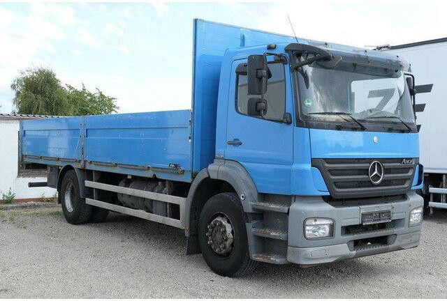 Mercedes-Benz 1833 L Axor 4x2, Klima, 7.200mm lang, AHK - Nákladní automobil valníkový/ Plošinový: obrázek 2 Mercedes-Benz 1833 L Axor 4x2, Klima, 7.200mm lang, AHK - Nákladní automobil valníkový/ Plošinový: obrázek 2
