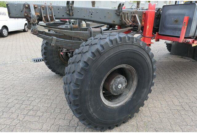 Mercedes-Benz 1838 AK 4x4, Allrad, Einzelbereifung, Wenig KM - Podvozek s kabinou: obrázek 5 Mercedes-Benz 1838 AK 4x4, Allrad, Einzelbereifung, Wenig KM - Podvozek s kabinou: obrázek 5