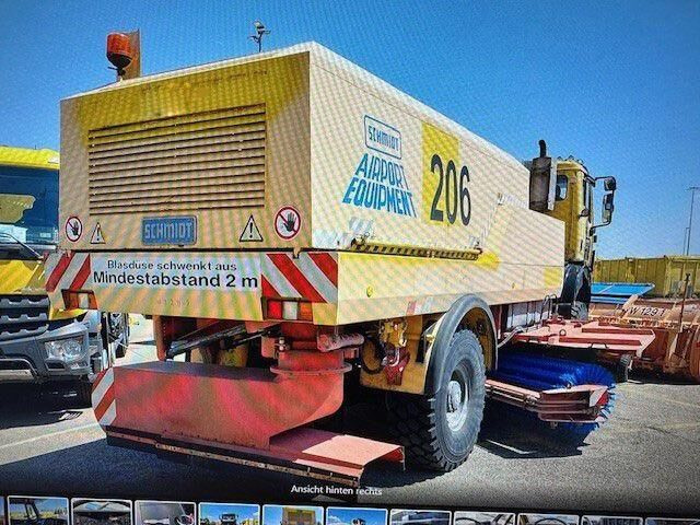 Mercedes-Benz 1838 AK 4x4, Allrad, Kehrmaschine Schmidt - Zametací vůz: obrázek 3 Mercedes-Benz 1838 AK 4x4, Allrad, Kehrmaschine Schmidt - Zametací vůz: obrázek 3