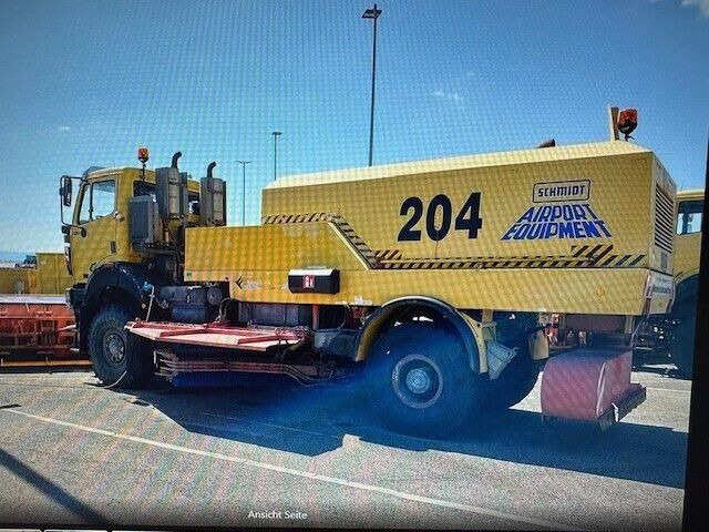 Mercedes-Benz 1838 AK 4x4, Allrad, Kehrmaschine Schmidt - Zametací vůz: obrázek 2 Mercedes-Benz 1838 AK 4x4, Allrad, Kehrmaschine Schmidt - Zametací vůz: obrázek 2