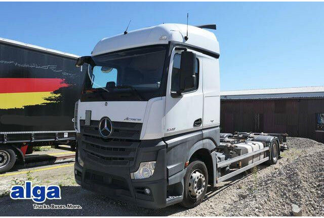 Mercedes-Benz 1842 L Actros 4x2, Retarder, LBW, BDF, Klima - Podvozek s kabinou: obrázek 1 Mercedes-Benz 1842 L Actros 4x2, Retarder, LBW, BDF, Klima - Podvozek s kabinou: obrázek 1