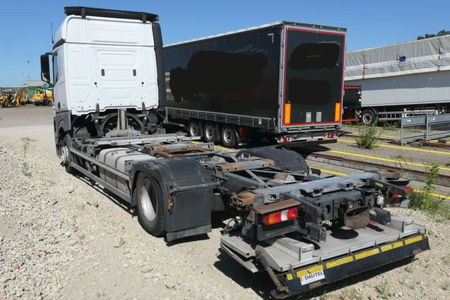 Mercedes-Benz 1842 L Actros/LBW/Retarder/BDF - Kontejnérový podvozek/ Výměnná nástavba: obrázek 4 Mercedes-Benz 1842 L Actros/LBW/Retarder/BDF - Kontejnérový podvozek/ Výměnná nástavba: obrázek 4