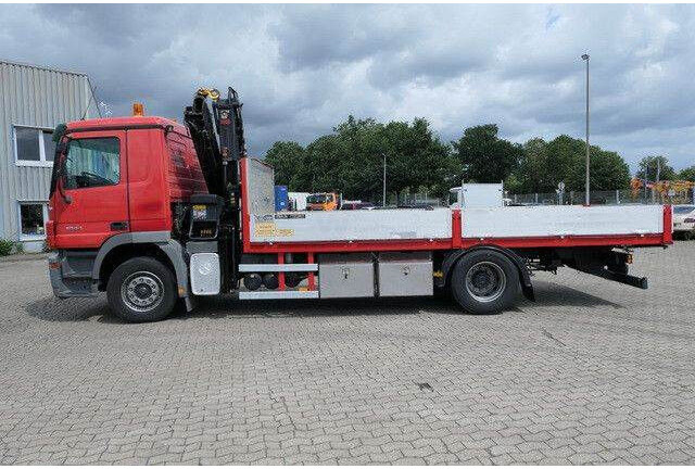 Mercedes-Benz 1844 L Actros 4x2, Hiab 144E-3, Funk, Voll-Luft - Nákladní automobil valníkový/ Plošinový: obrázek 2 Mercedes-Benz 1844 L Actros 4x2, Hiab 144E-3, Funk, Voll-Luft - Nákladní automobil valníkový/ Plošinový: obrázek 2