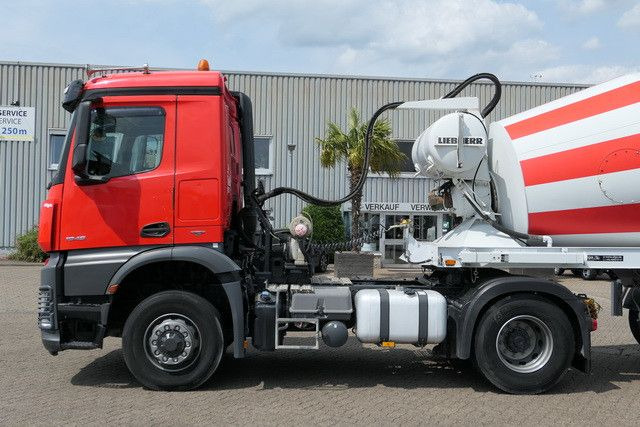 Mercedes-Benz 1845 LS Arocs HAD 4x4, Liebherr 10m³, 155tkm, AC - Autodomíchávač: obrázek 2 Mercedes-Benz 1845 LS Arocs HAD 4x4, Liebherr 10m³, 155tkm, AC - Autodomíchávač: obrázek 2