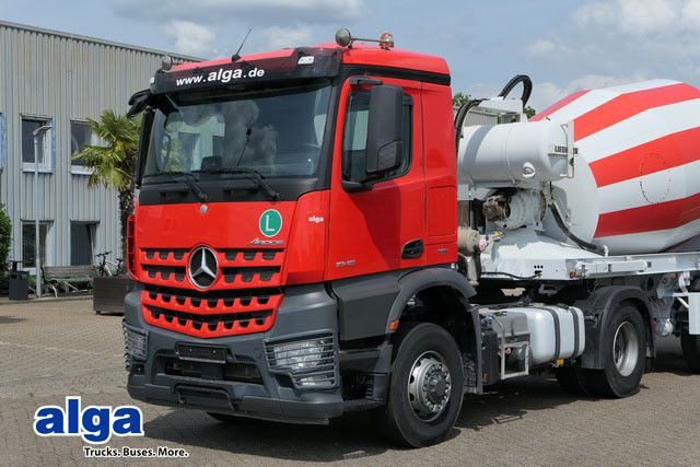 Mercedes-Benz 1845 LS Arocs HAD 4x4, Liebherr 10m³, 155tkm, AC - Autodomíchávač: obrázek 1 Mercedes-Benz 1845 LS Arocs HAD 4x4, Liebherr 10m³, 155tkm, AC - Autodomíchávač: obrázek 1