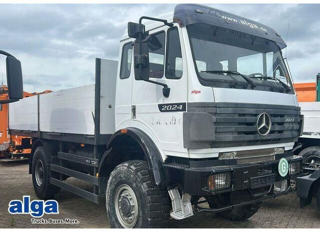 Mercedes-Benz 2024 AK 4x4, Allrad, Einzelbereifung, AHK, - Nákladní automobil valníkový/ Plošinový: obrázek 1 Mercedes-Benz 2024 AK 4x4, Allrad, Einzelbereifung, AHK, - Nákladní automobil valníkový/ Plošinový: obrázek 1