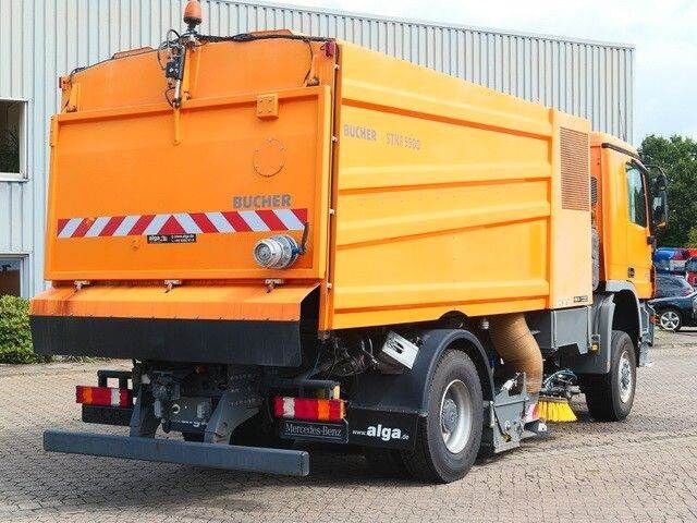 Mercedes-Benz 2032 A Actros 4x4, Bucher STKF 9500, Airport, AC - Zametací vůz: obrázek 3 Mercedes-Benz 2032 A Actros 4x4, Bucher STKF 9500, Airport, AC - Zametací vůz: obrázek 3